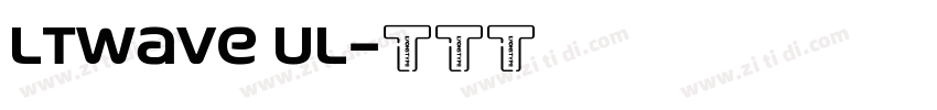 LTWave Ul字体转换